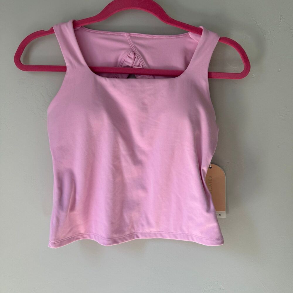 Bubblegum Pink Tank Top | blogilates
